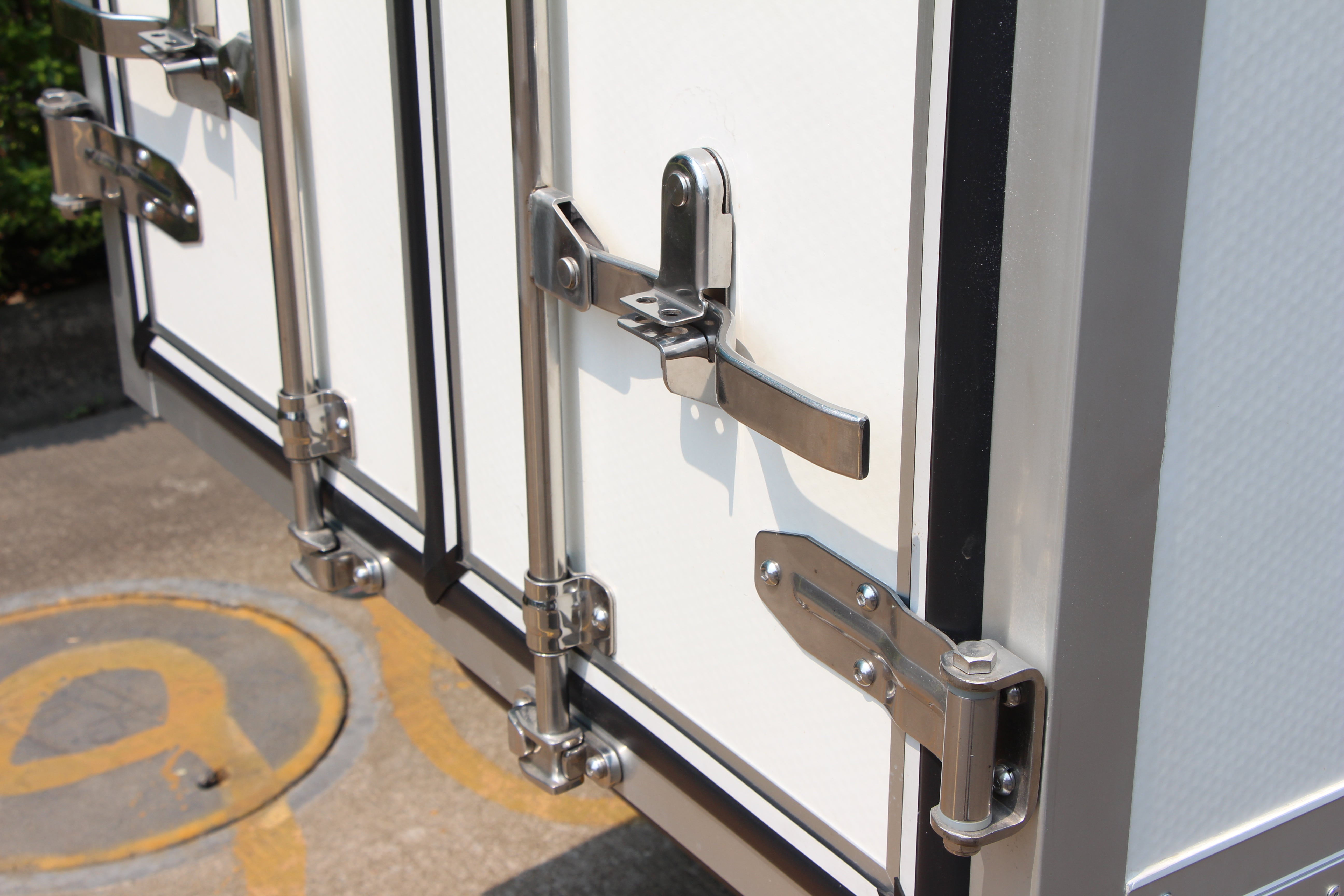 Widerway Cargo Truck 2 Seaters Customizable-LQSF020BM