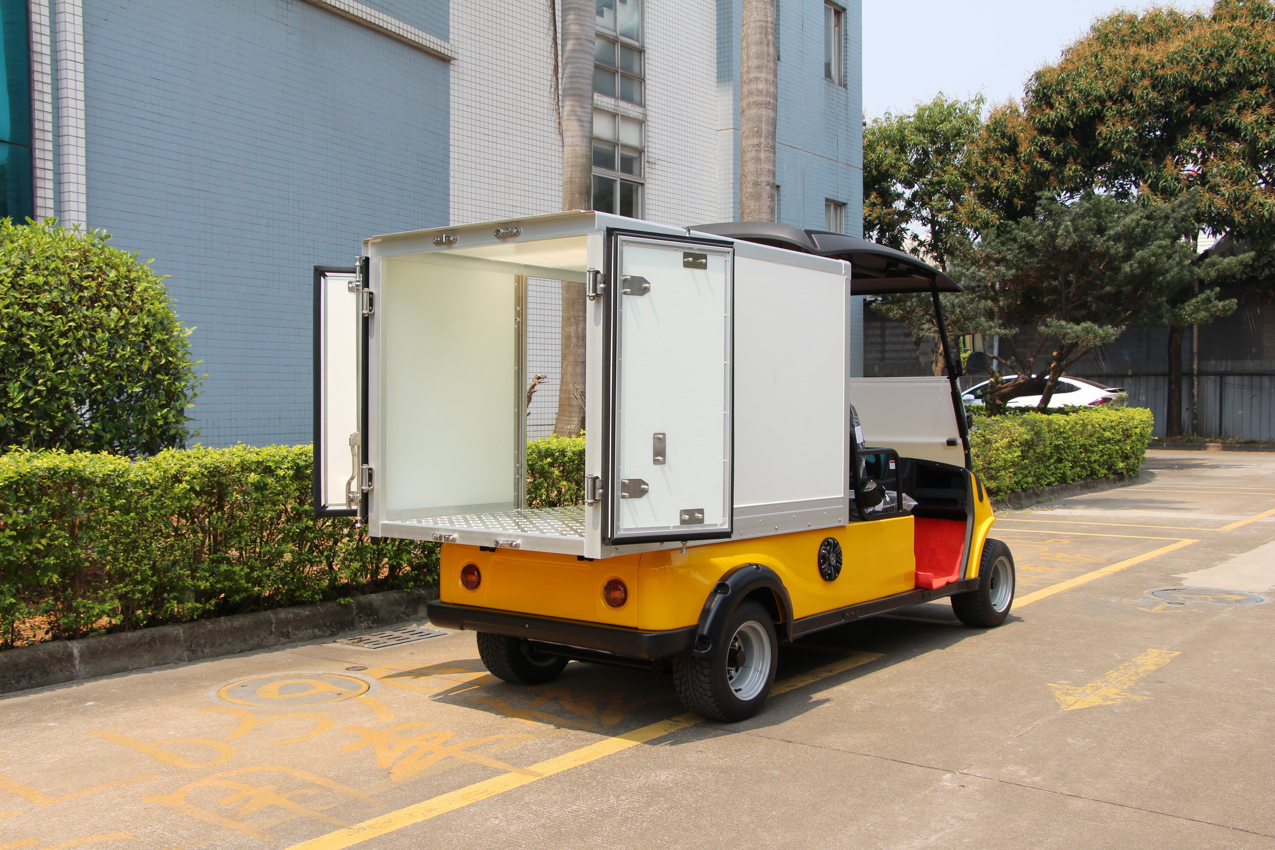 Widerway Cargo Truck 2 Seaters Customizable-LQSF020BM