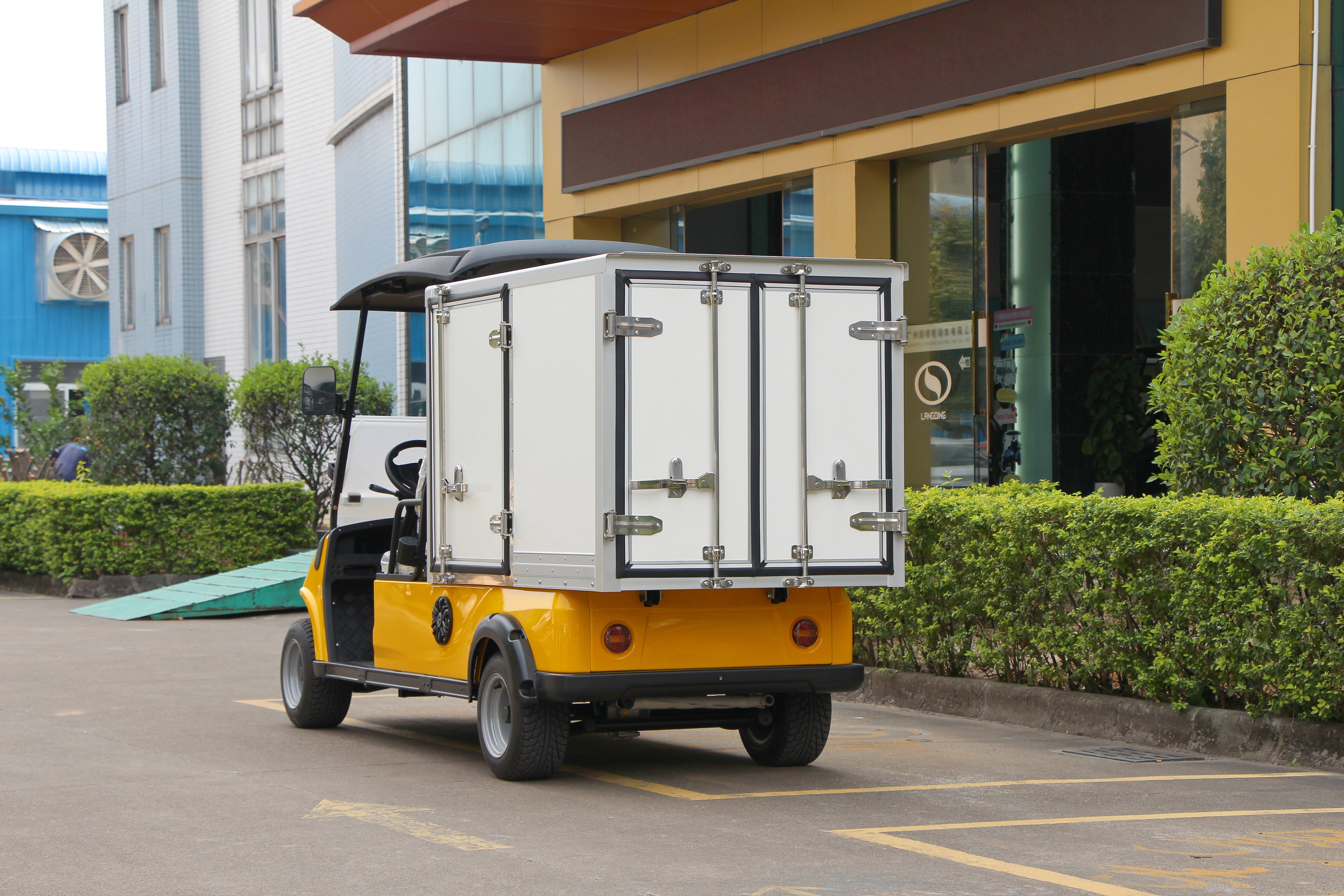 Widerway Cargo Truck 2 Seaters Customizable-LQSF020BM