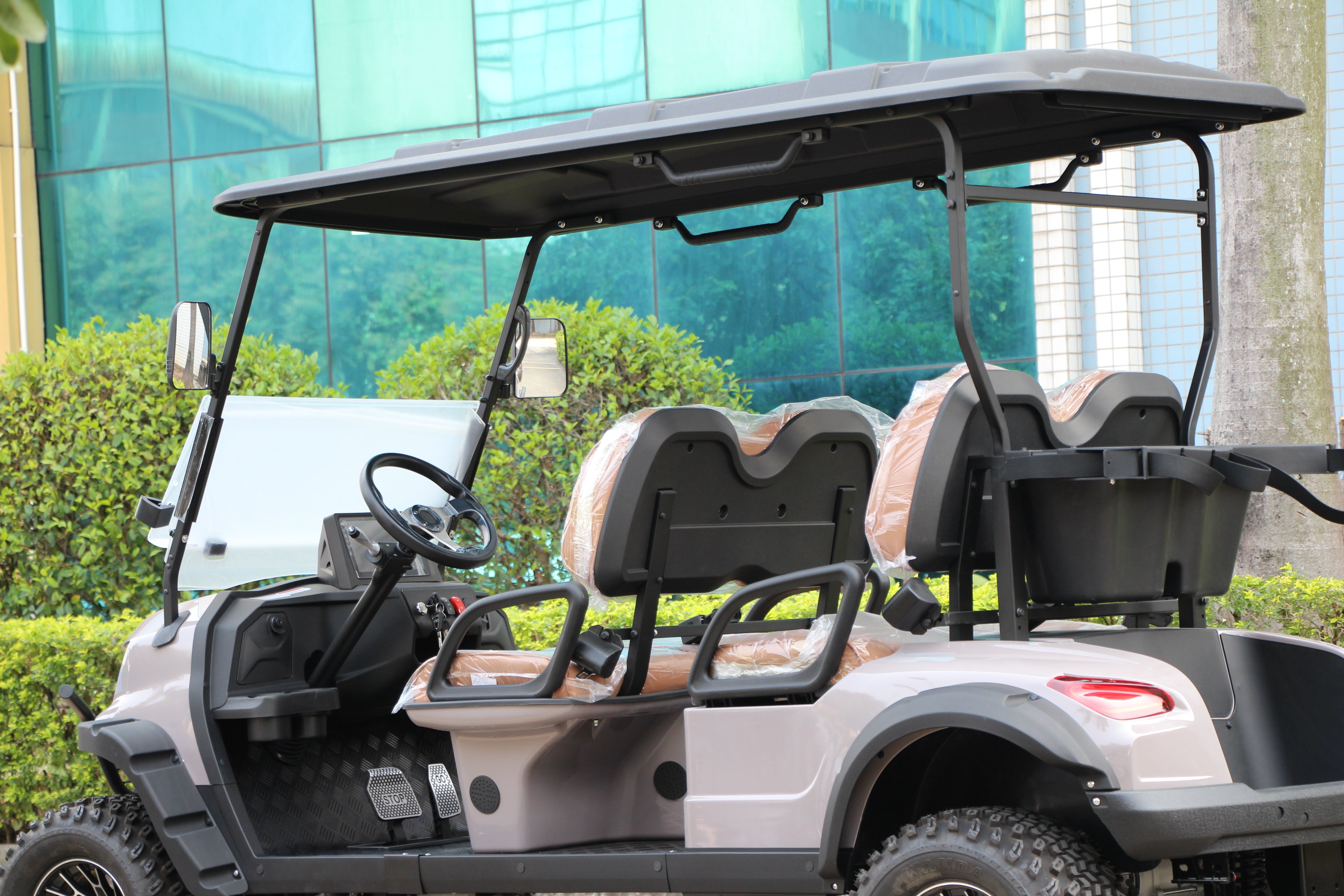 Widerway Golf Carts/Sightseeing Cars 4 Seaters-LQD041