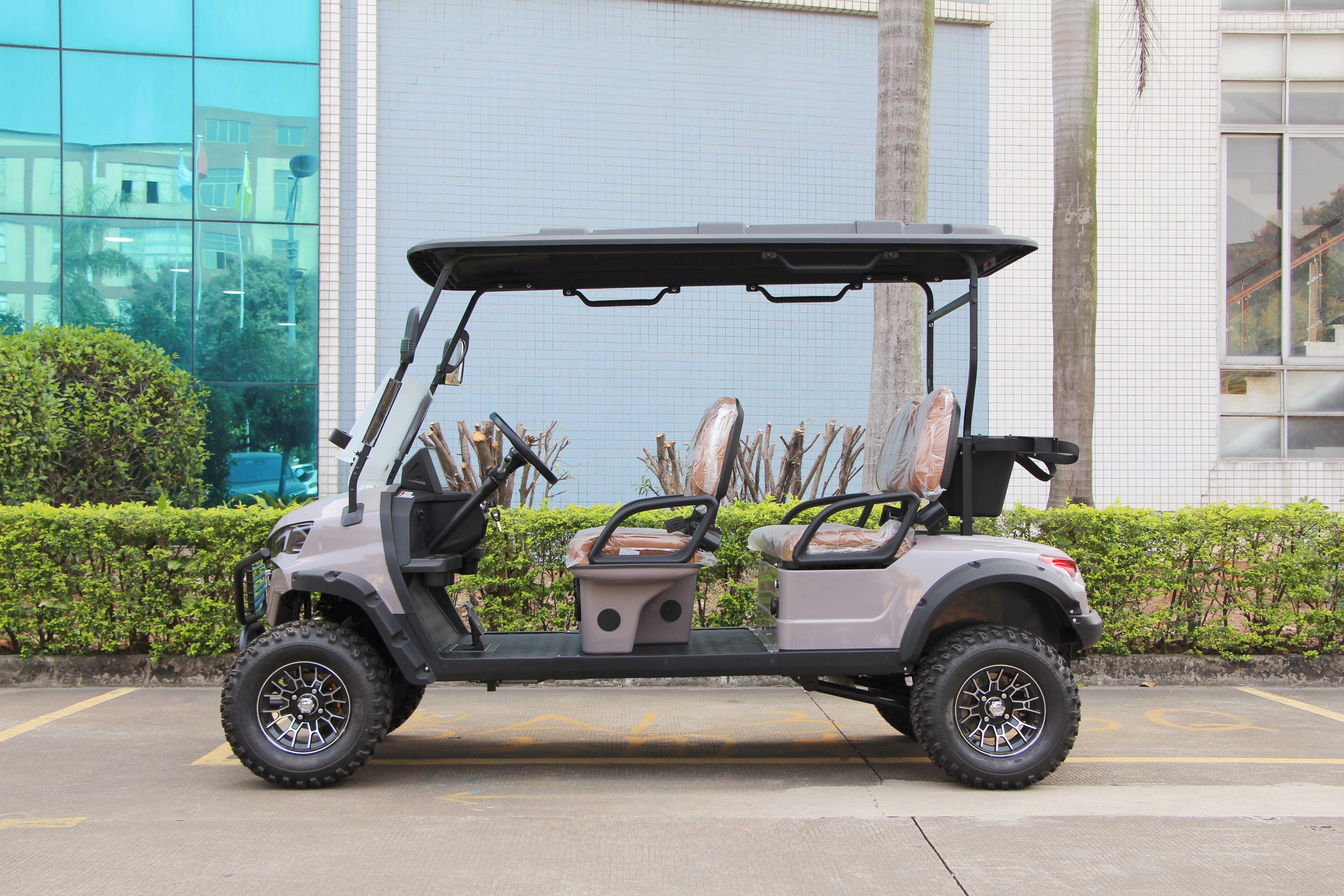 Widerway Golf Carts/Sightseeing Cars 4 Seaters-LQD041