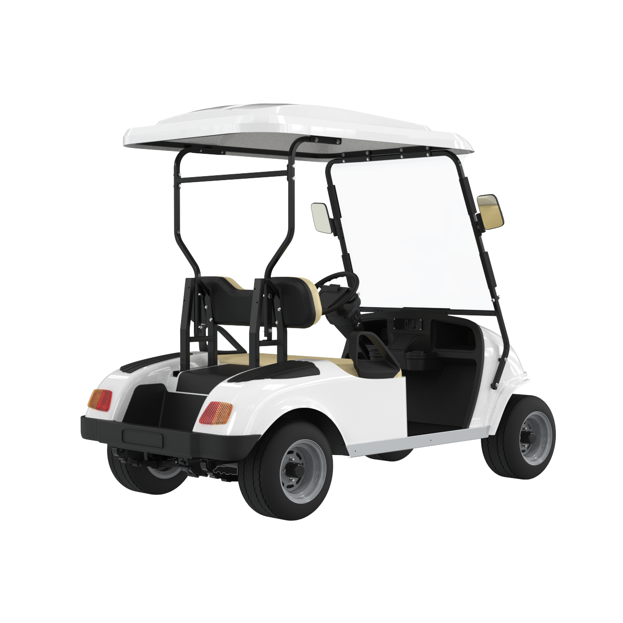 Widerway Golf Carts/Sightseeing Cars 2 Seaters-LQ2D