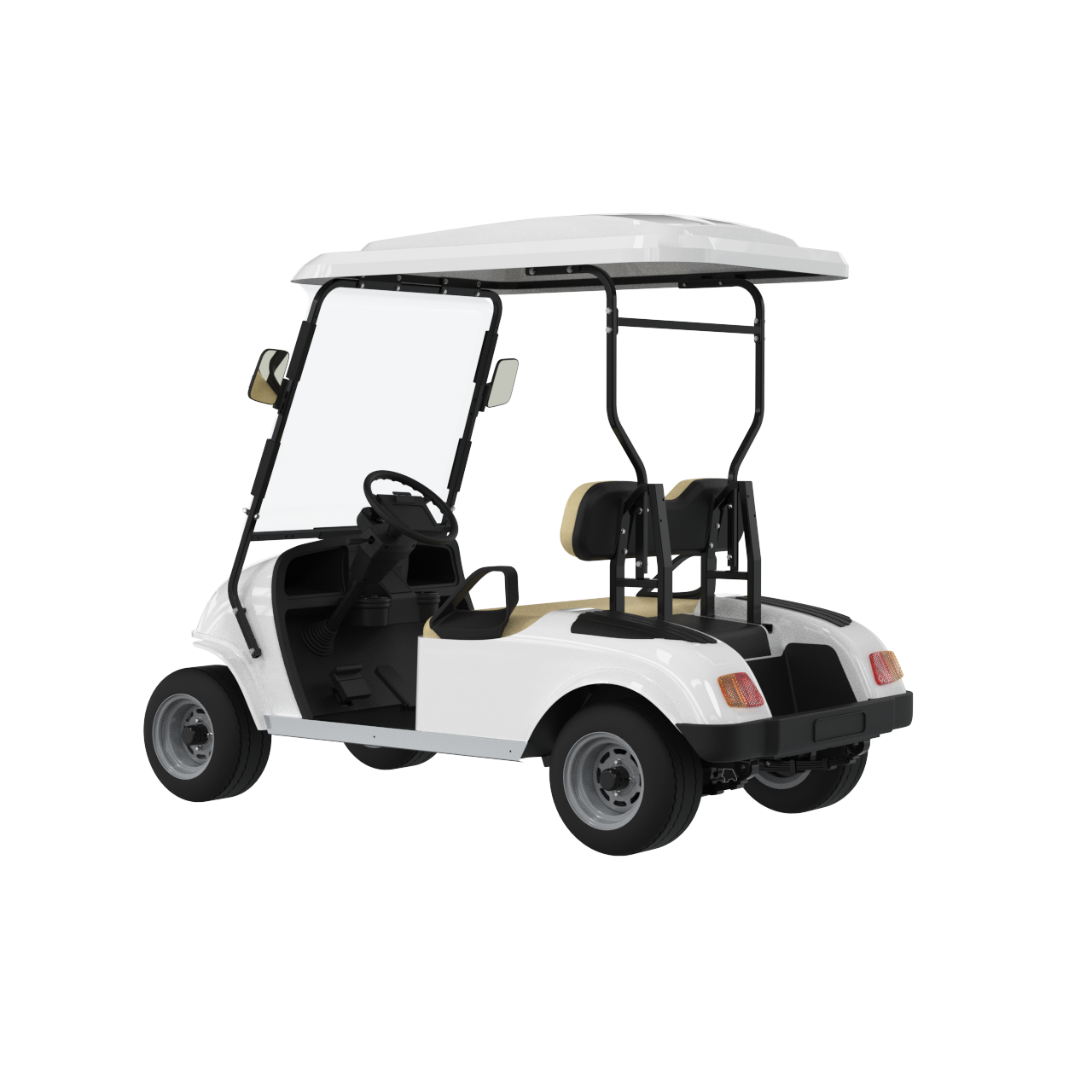 Widerway Golf Carts/Sightseeing Cars 2 Seaters-LQ2D