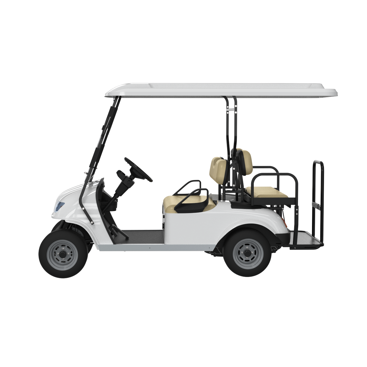 Widerway Golf Carts/Sightseeing Cars 4 Seaters-LQ2D+2