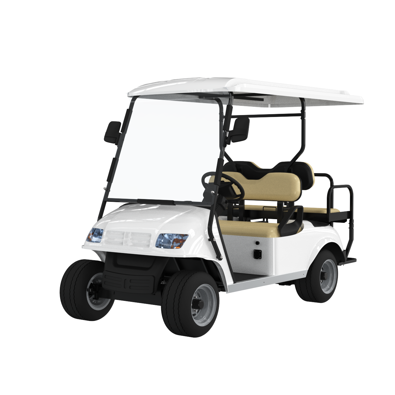 Widerway Golf Carts/Sightseeing Cars 4 Seaters-LQ2D+2