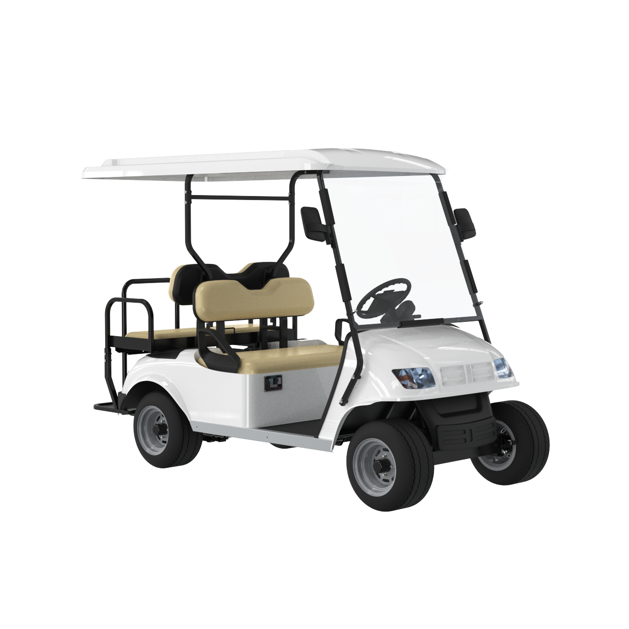 Widerway Golf Carts/Sightseeing Cars 4 Seaters-LQ2D+2