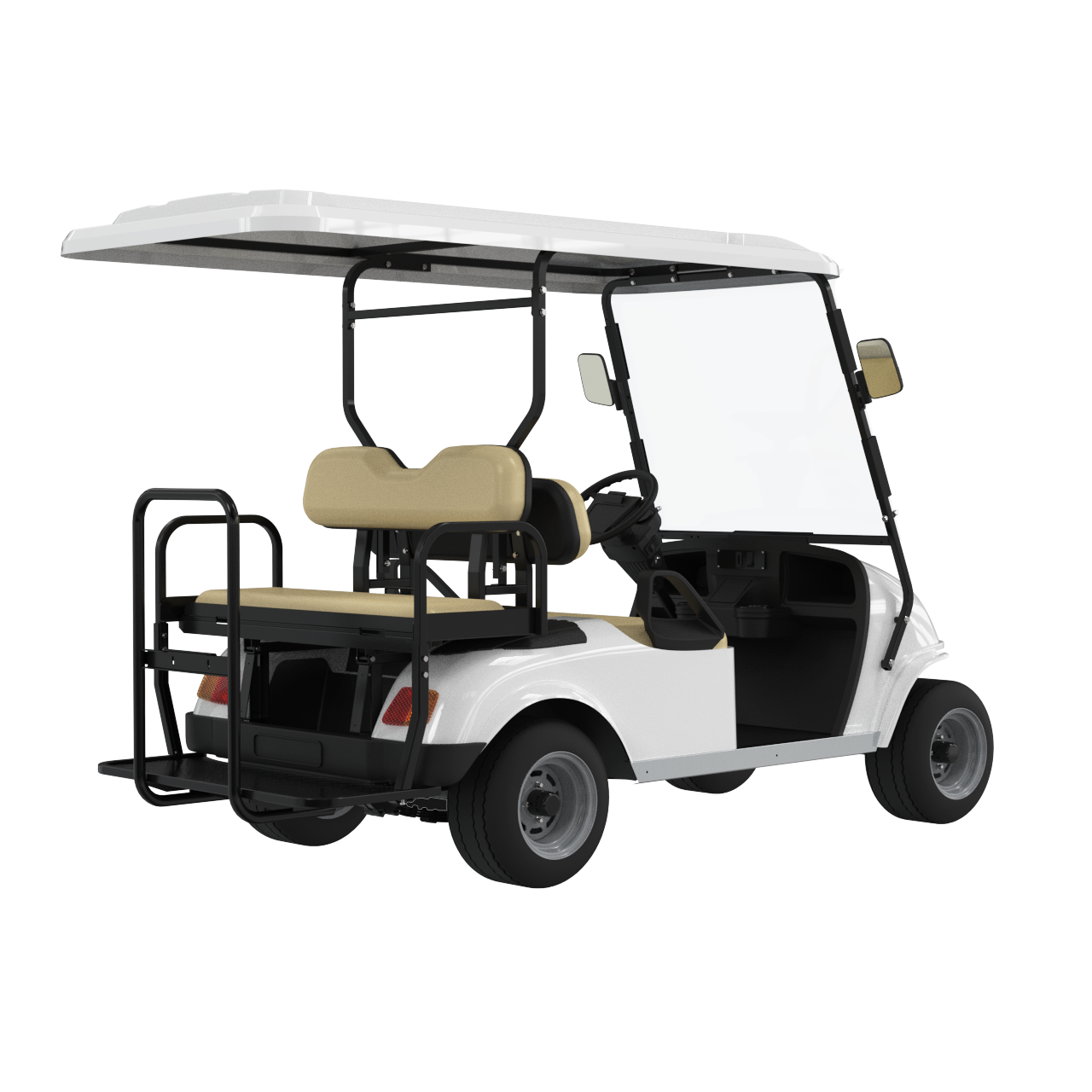 Widerway Golf Carts/Sightseeing Cars 4 Seaters-LQ2D+2