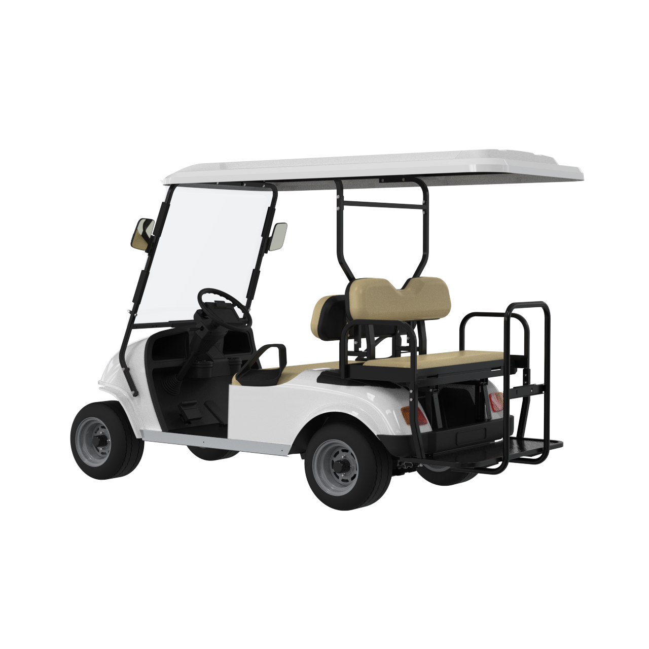 Widerway Golf Carts/Sightseeing Cars 4 Seaters-LQ2D+2