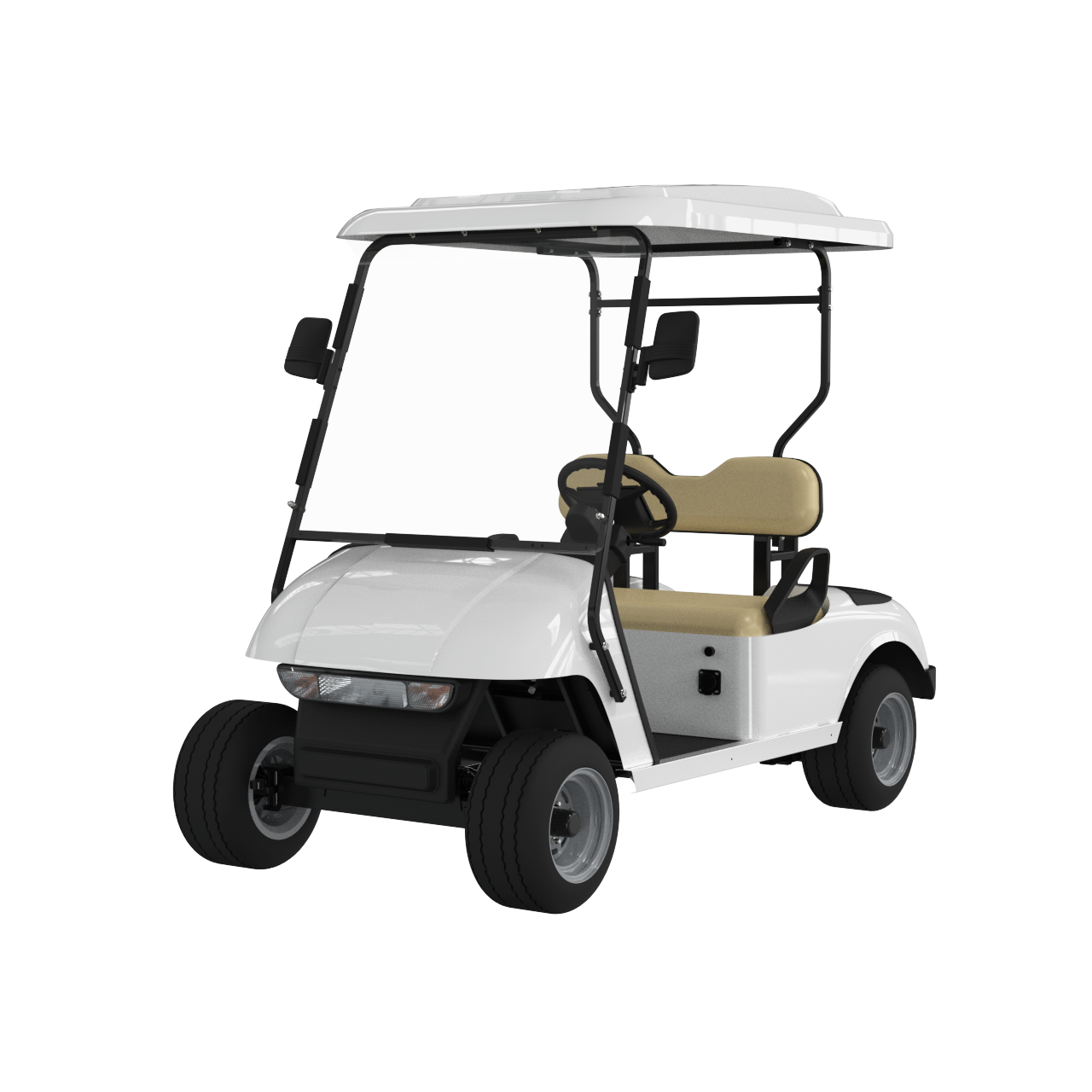 Widerway Golf Carts/Sightseeing Cars 2 Seaters-LQ2R