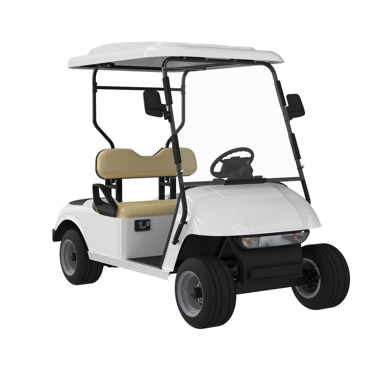 Widerway Golf Carts/Sightseeing Cars 2 Seaters-LQ2R