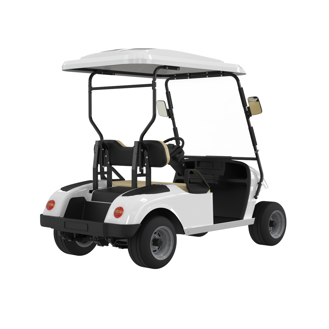 Widerway Golf Carts/Sightseeing Cars 2 Seaters-LQ2R