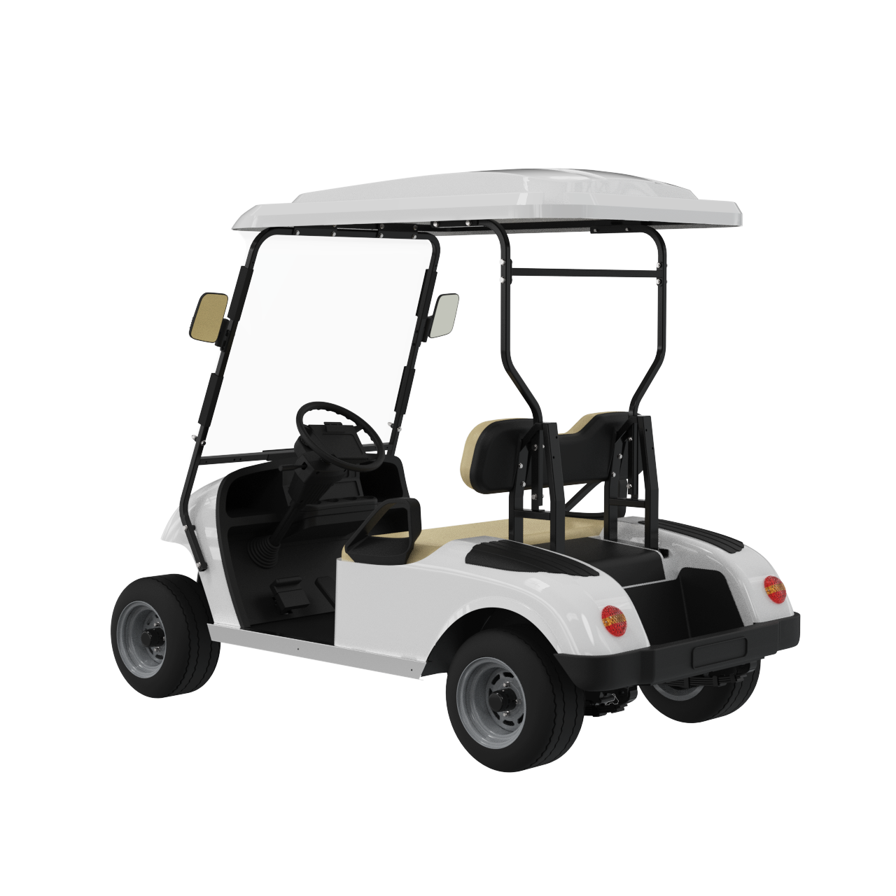 Widerway Golf Carts/Sightseeing Cars 2 Seaters-LQ2R
