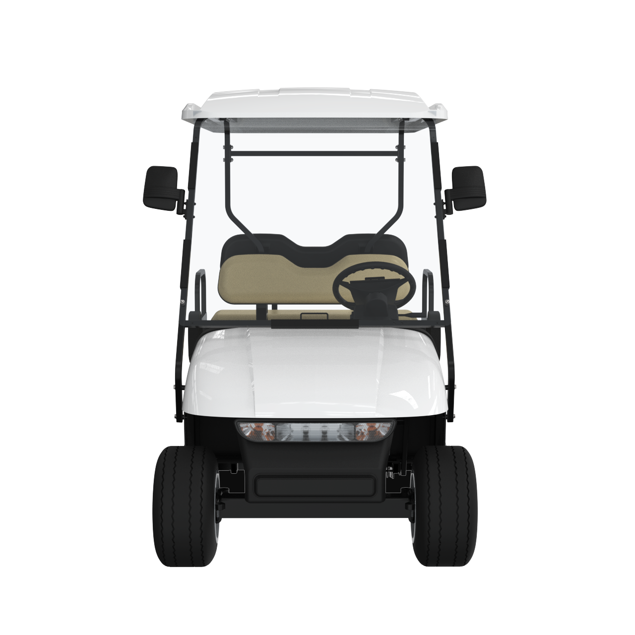Widerway Golf Carts/Sightseeing Cars 4 Seaters-LQ2R+2