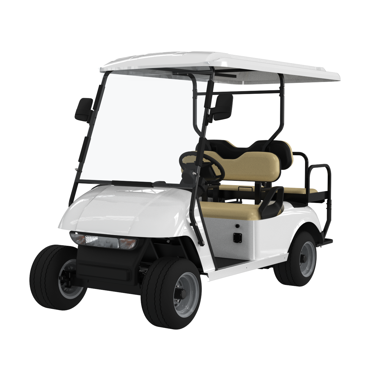 Widerway Golf Carts/Sightseeing Cars 4 Seaters-LQ2R+2
