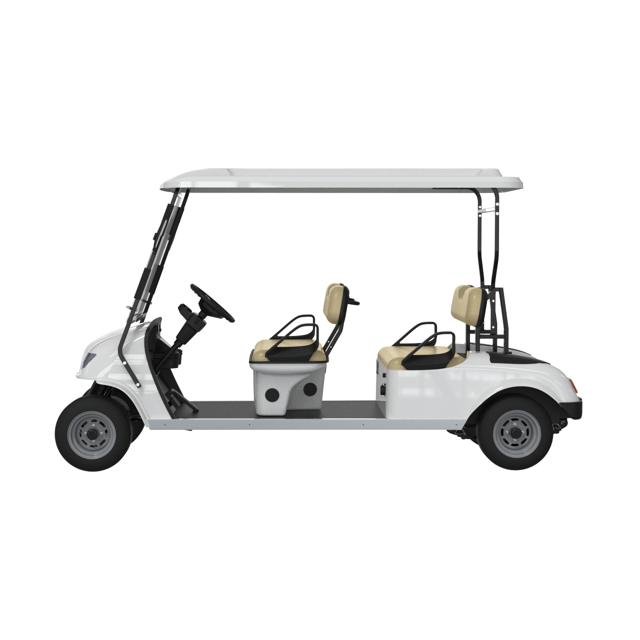 Widerway Golf Carts/Sightseeing Cars 4 Seaters-LQ4D