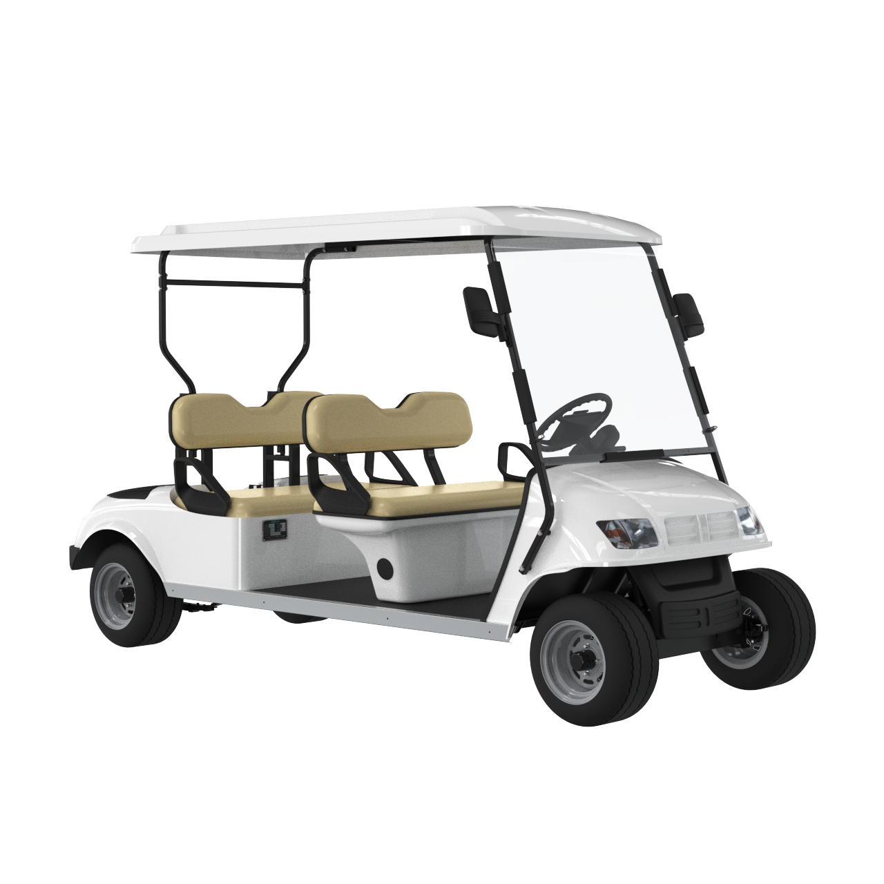 Widerway Golf Carts/Sightseeing Cars 4 Seaters-LQ4D