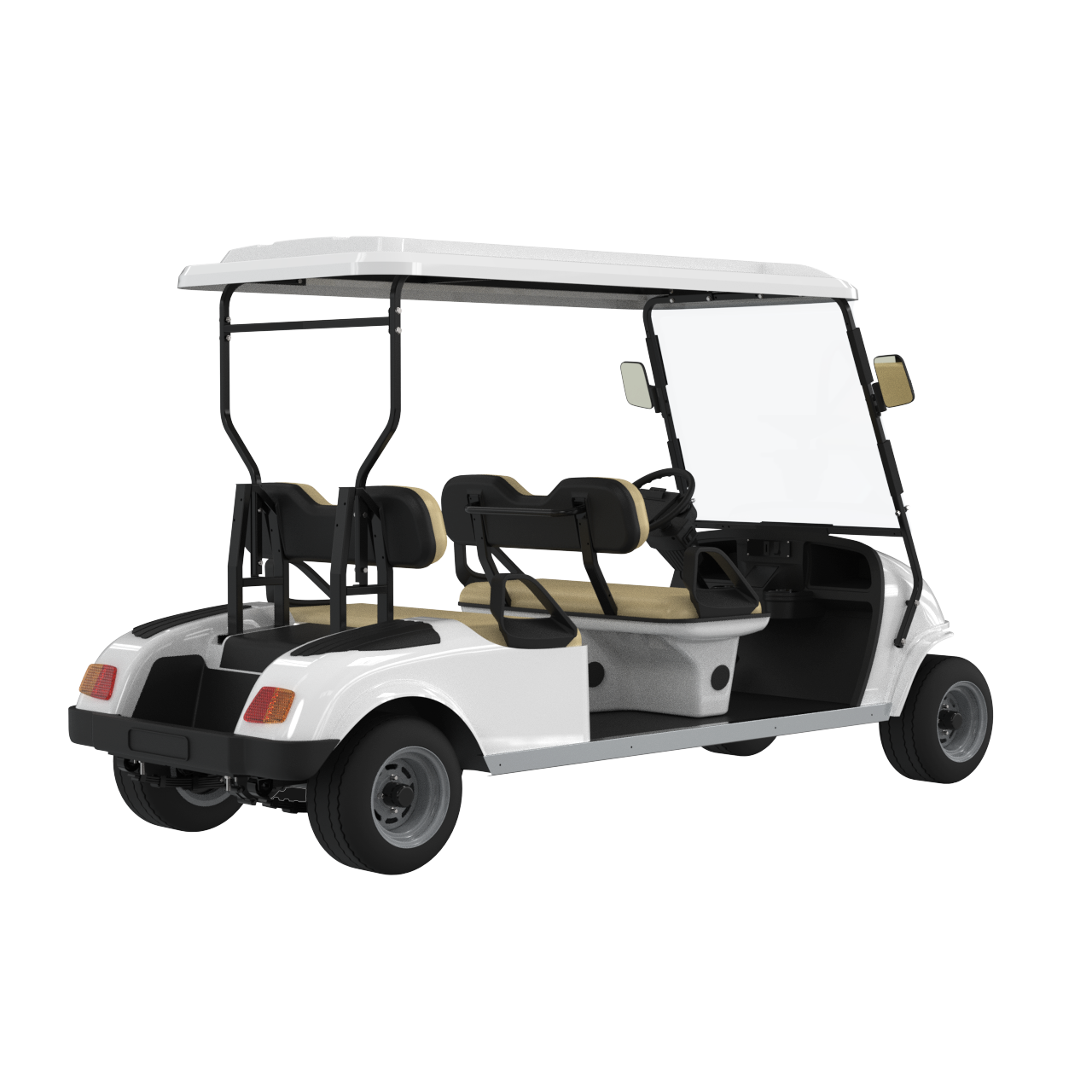Widerway Golf Carts/Sightseeing Cars 4 Seaters-LQ4D