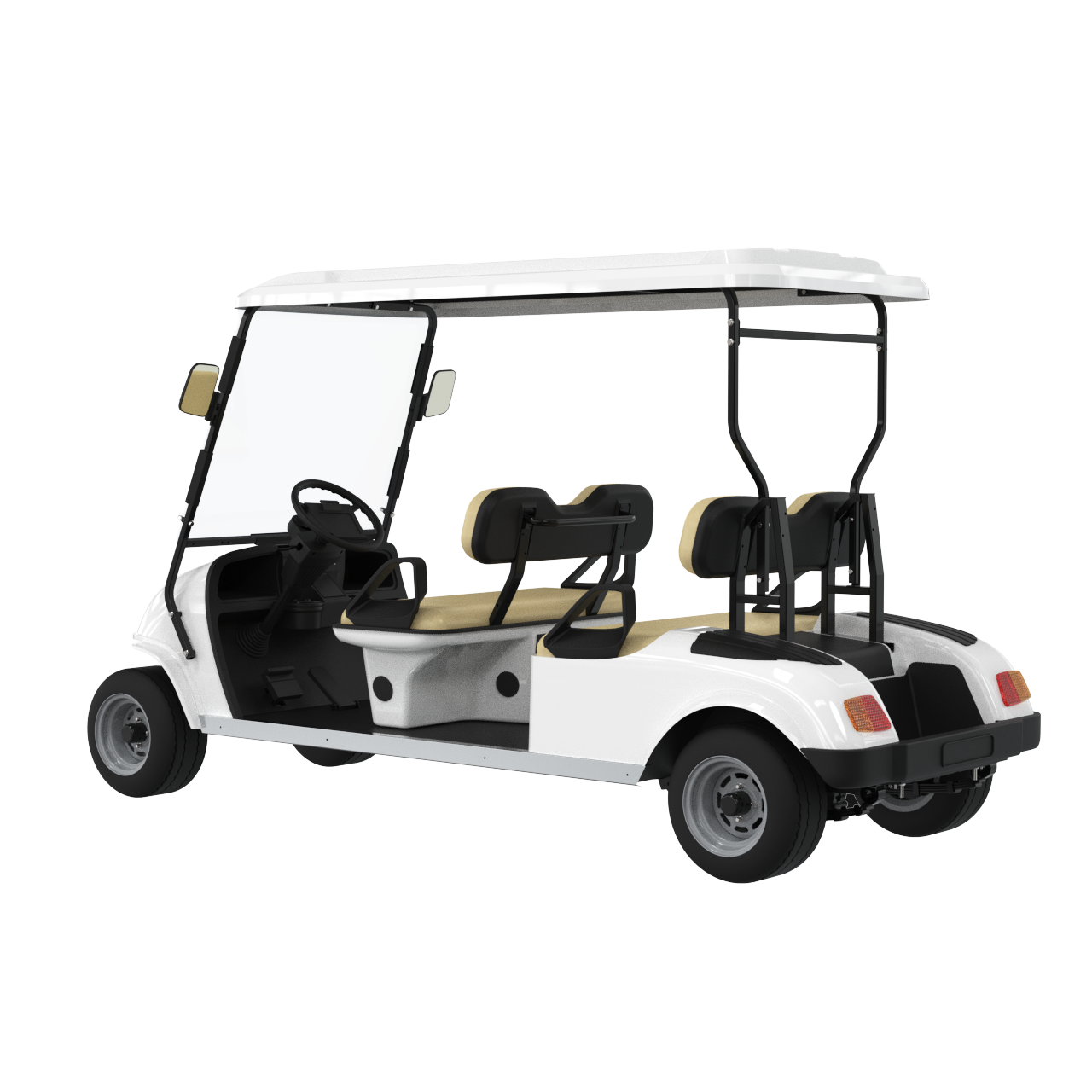 Widerway Golf Carts/Sightseeing Cars 4 Seaters-LQ4D
