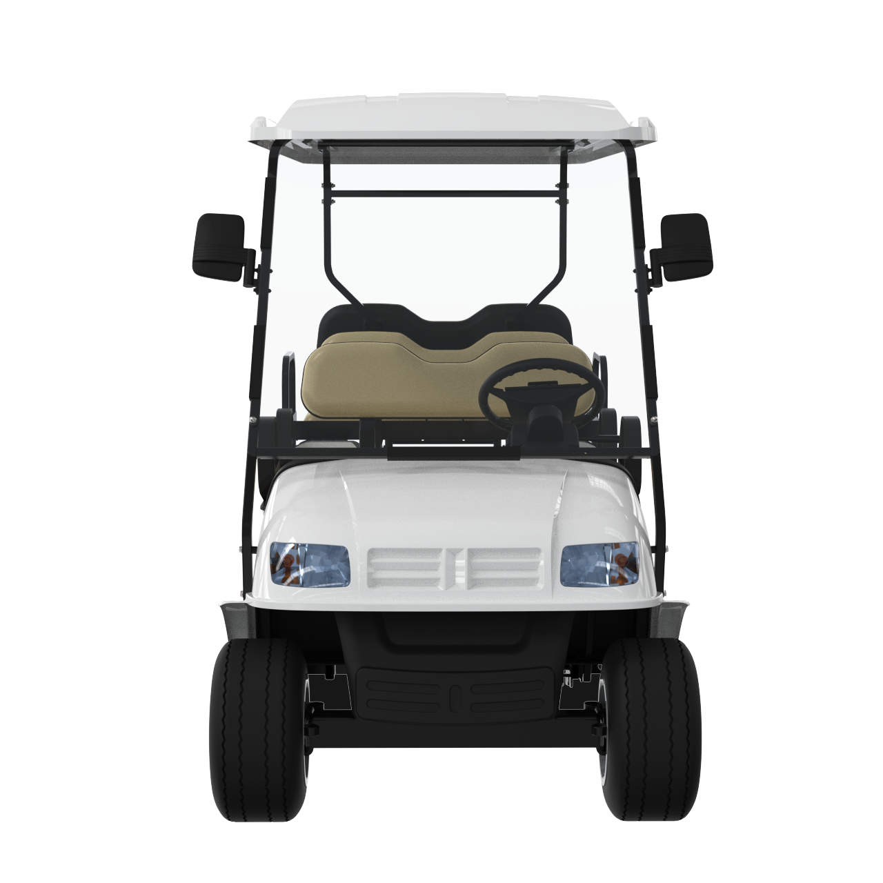 Widerway Golf Carts/Sightseeing Cars 6 Seaters-LQ4D+2