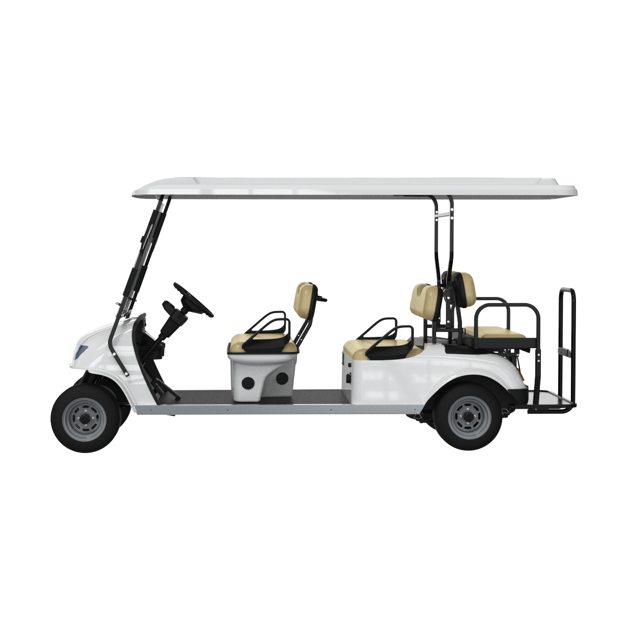 Widerway Golf Carts/Sightseeing Cars 6 Seaters-LQ4D+2