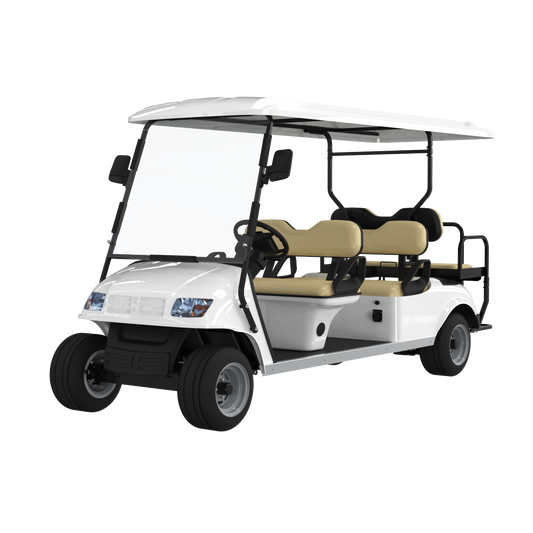 Widerway Golf Carts/Sightseeing Cars 6 Seaters-LQ4D+2