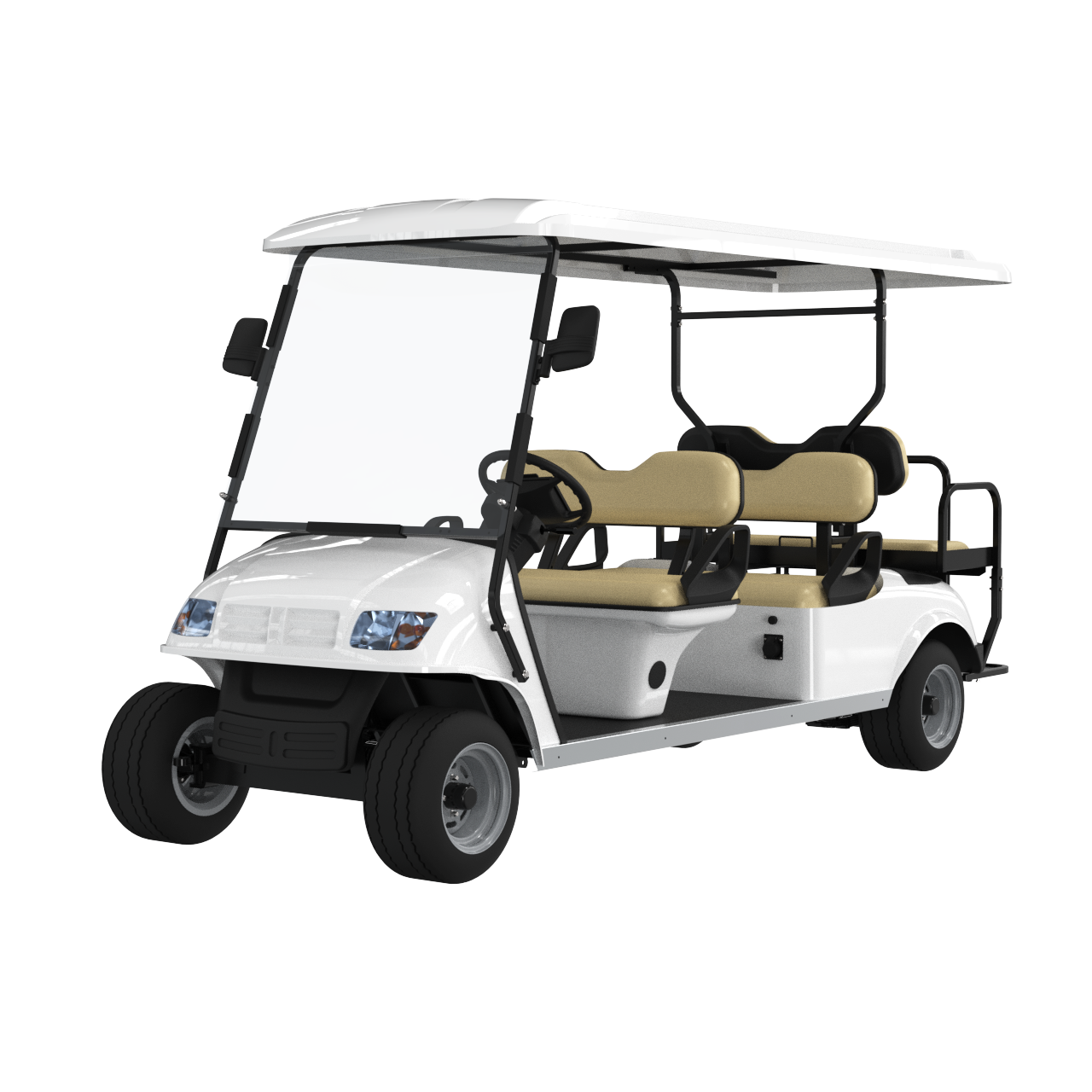 Shop our city tour buses for sale. These 6 seater sightseeing vehicles combine comfort with exceptional urban maneuverability.