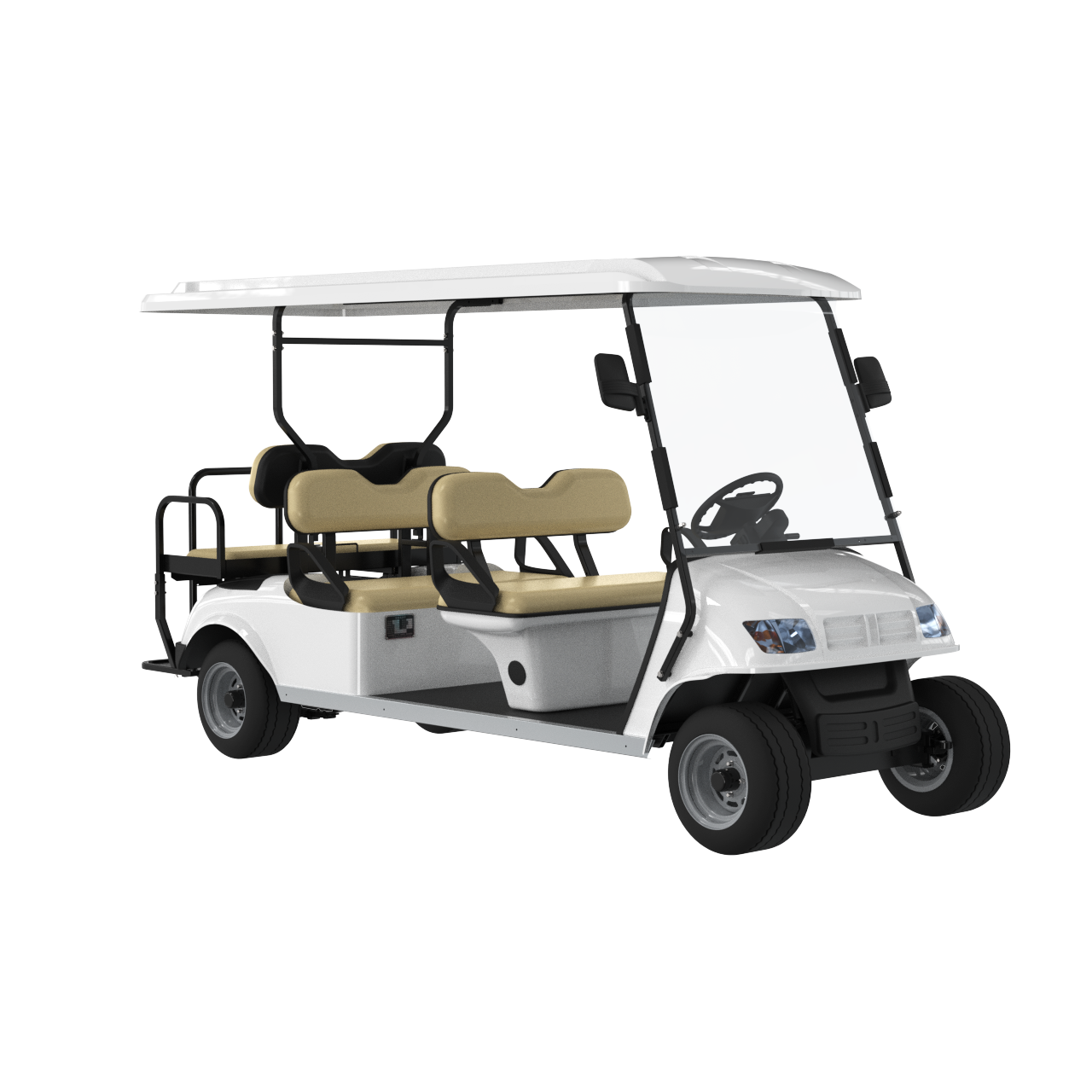 Widerway Golf Carts/Sightseeing Cars 6 Seaters-LQ4D+2