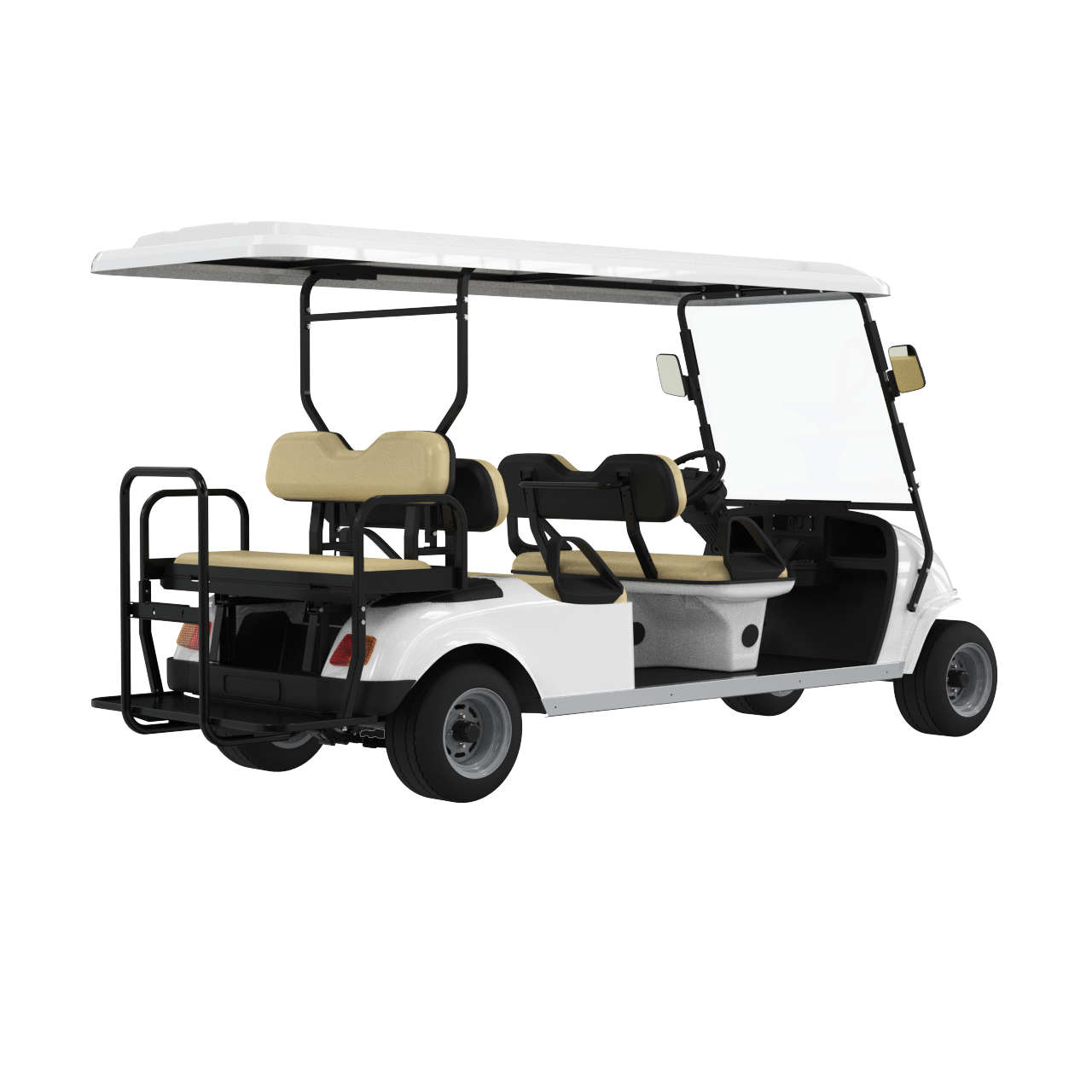 Widerway Golf Carts/Sightseeing Cars 6 Seaters-LQ4D+2