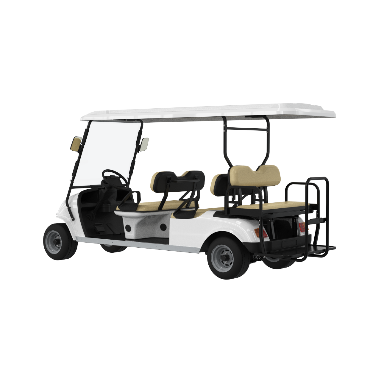 Widerway Golf Carts/Sightseeing Cars 6 Seaters-LQ4D+2