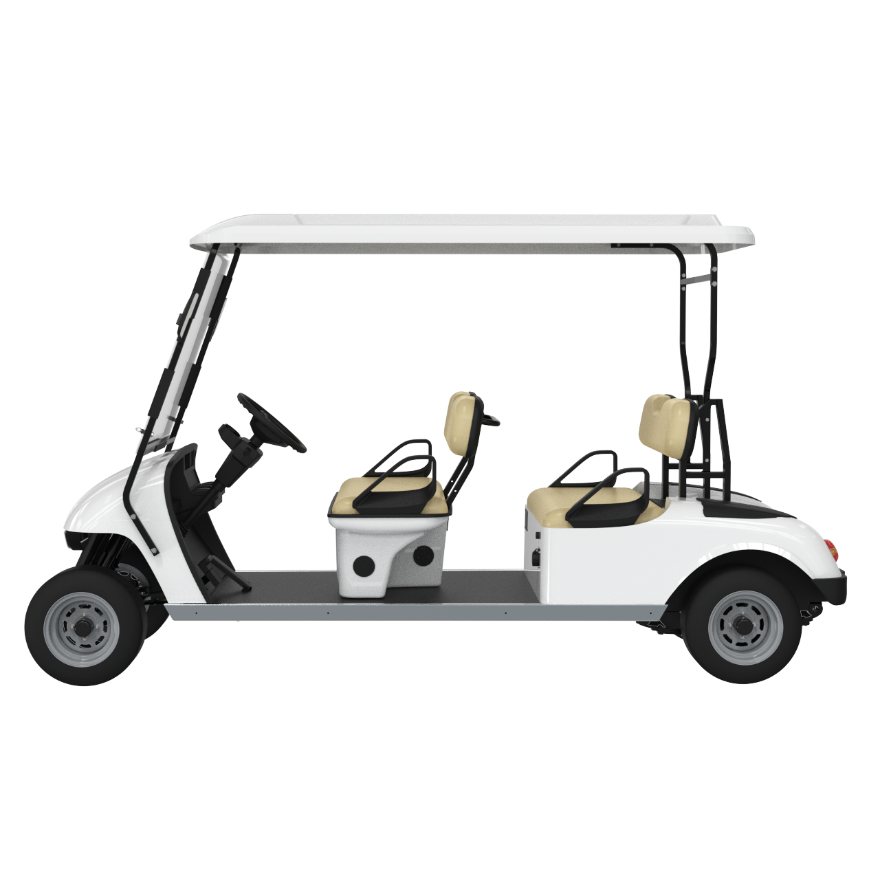 Widerway Golf Carts/Sightseeing Cars 4 Seaters-LQ4R