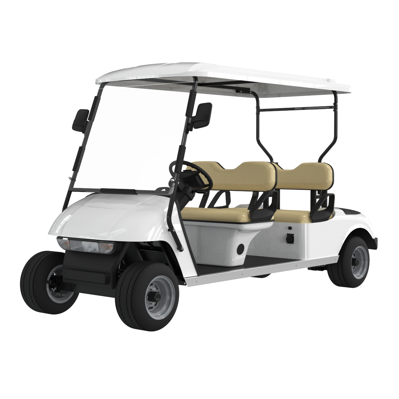 Widerway Golf Carts/Sightseeing Cars 4 Seaters-LQ4R