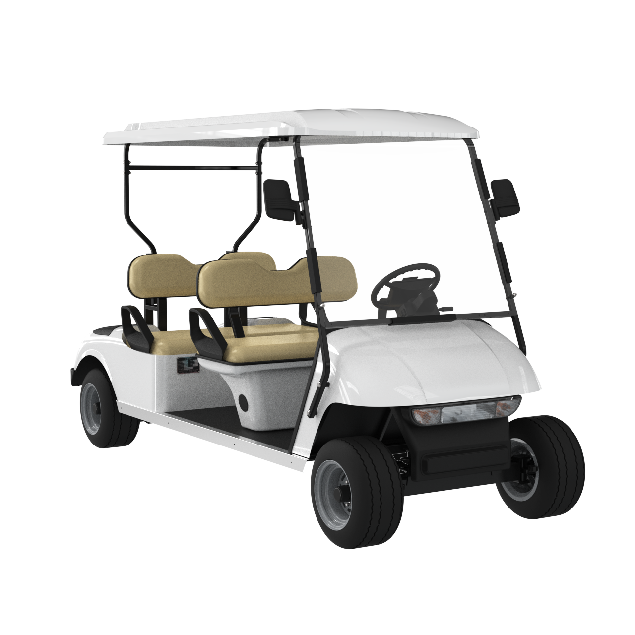 Widerway Golf Carts/Sightseeing Cars 4 Seaters-LQ4R