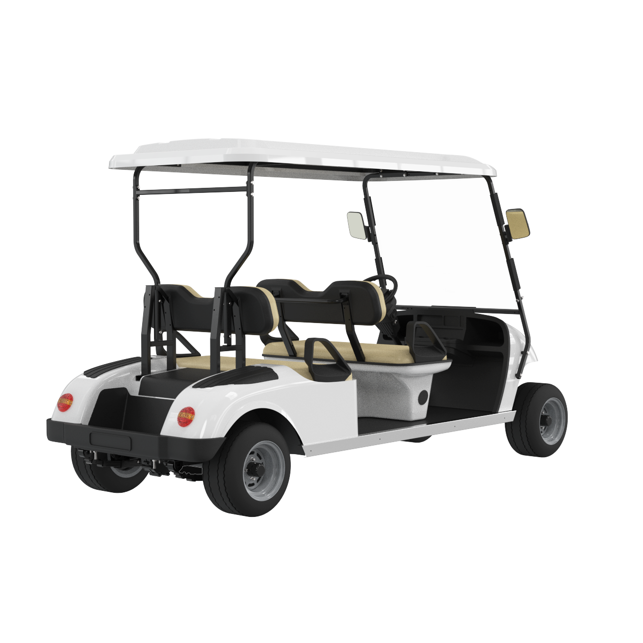 Widerway Golf Carts/Sightseeing Cars 4 Seaters-LQ4R