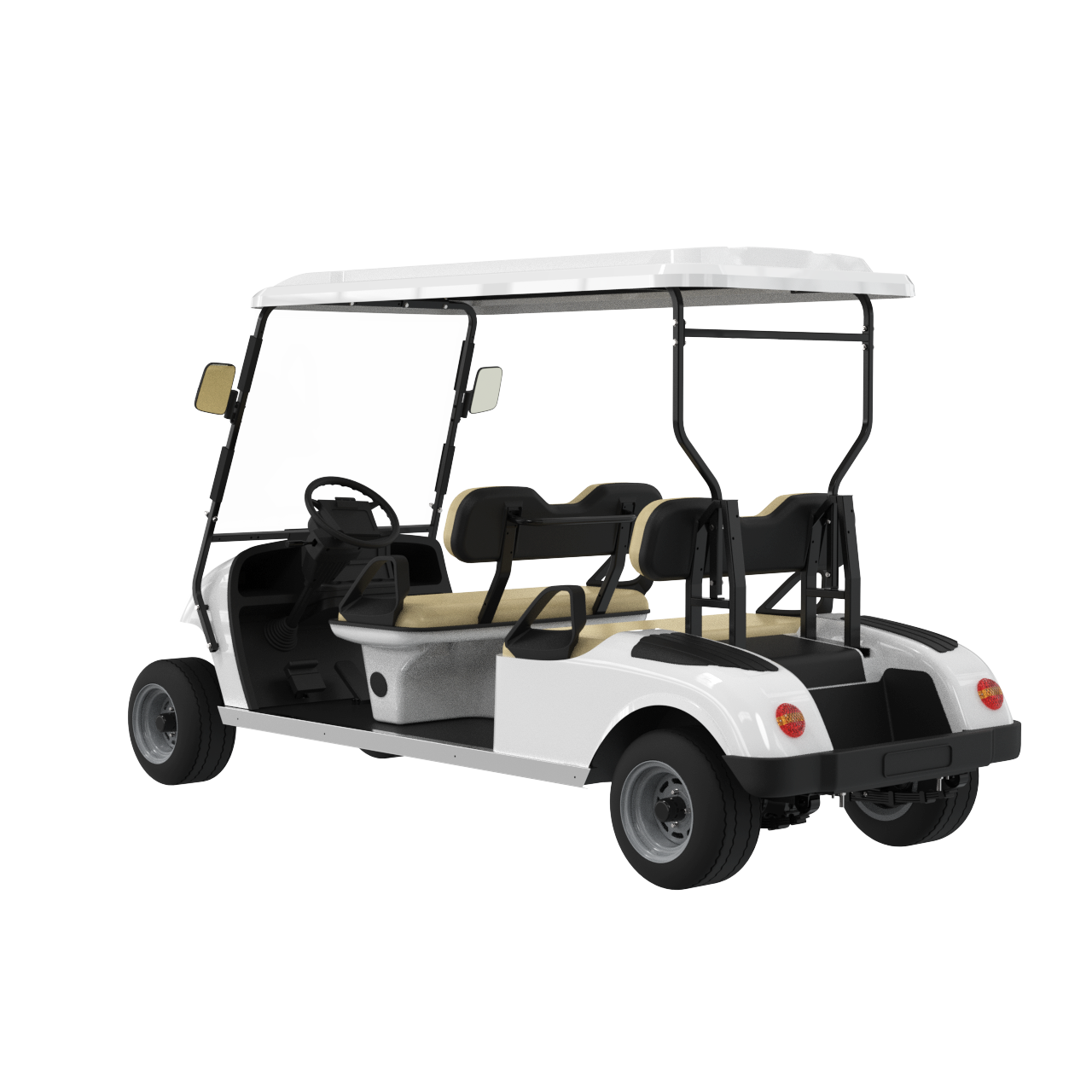 Widerway Golf Carts/Sightseeing Cars 4 Seaters-LQ4R