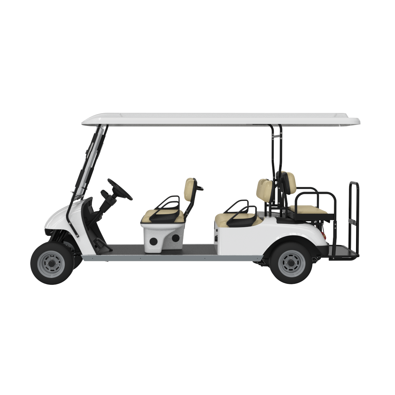 Widerway Golf Carts/Sightseeing Cars 6 Seaters-LQ4R+2