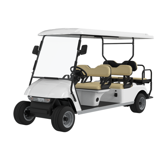 Widerway Golf Carts/Sightseeing Cars 6 Seaters-LQ4R+2
