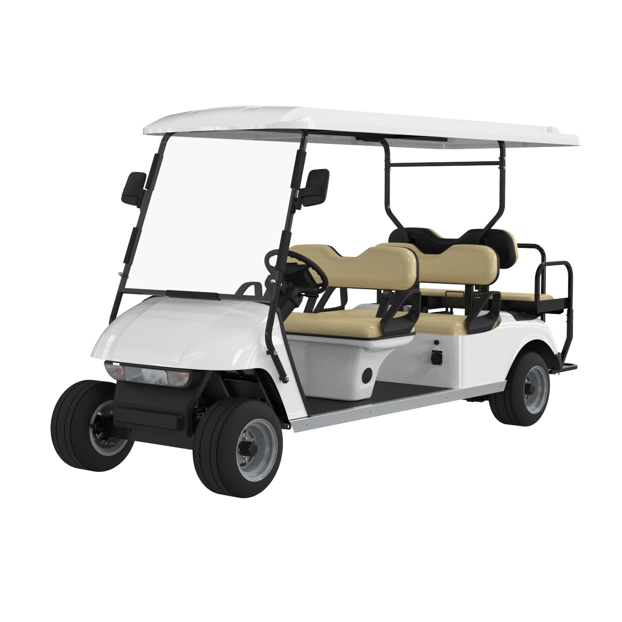 Browse our compact 6 seater sightseeing buses. Specifically engineered for city tour operations and narrow urban streets.