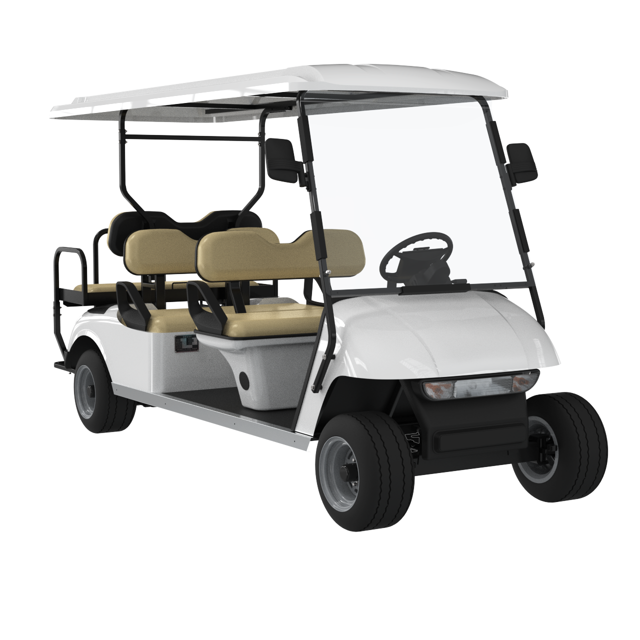 Widerway Golf Carts/Sightseeing Cars 6 Seaters-LQ4R+2