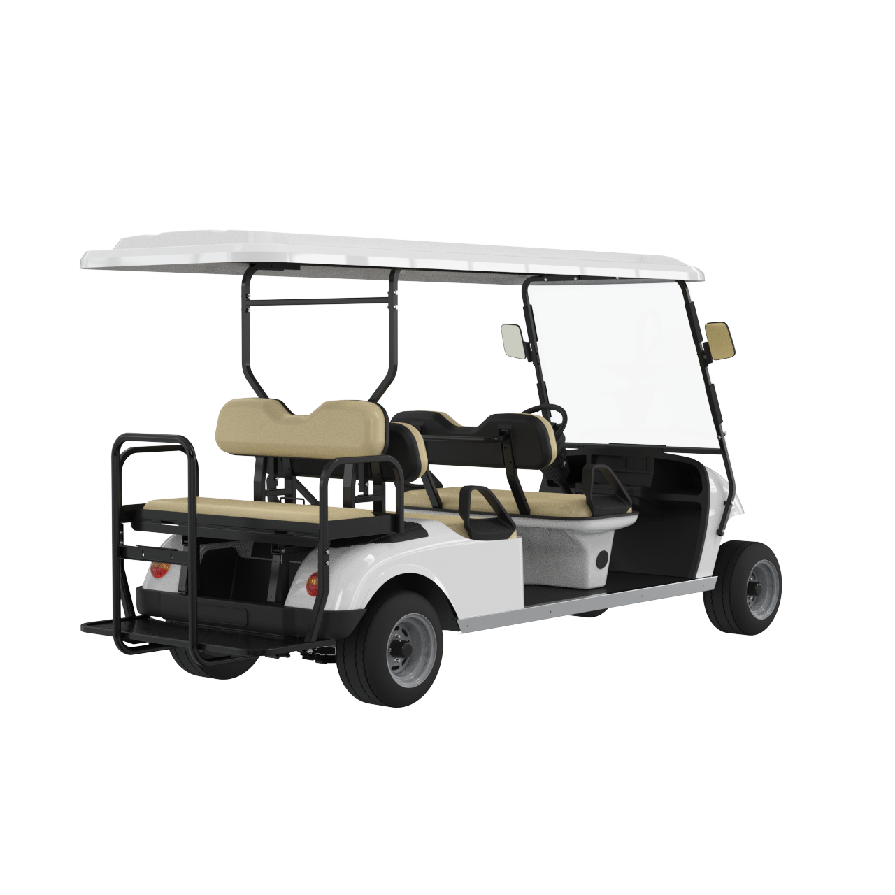 Widerway Golf Carts/Sightseeing Cars 6 Seaters-LQ4R+2