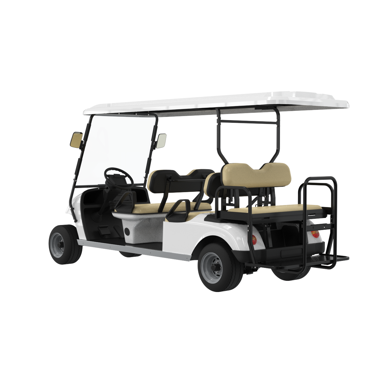 Widerway Golf Carts/Sightseeing Cars 6 Seaters-LQ4R+2