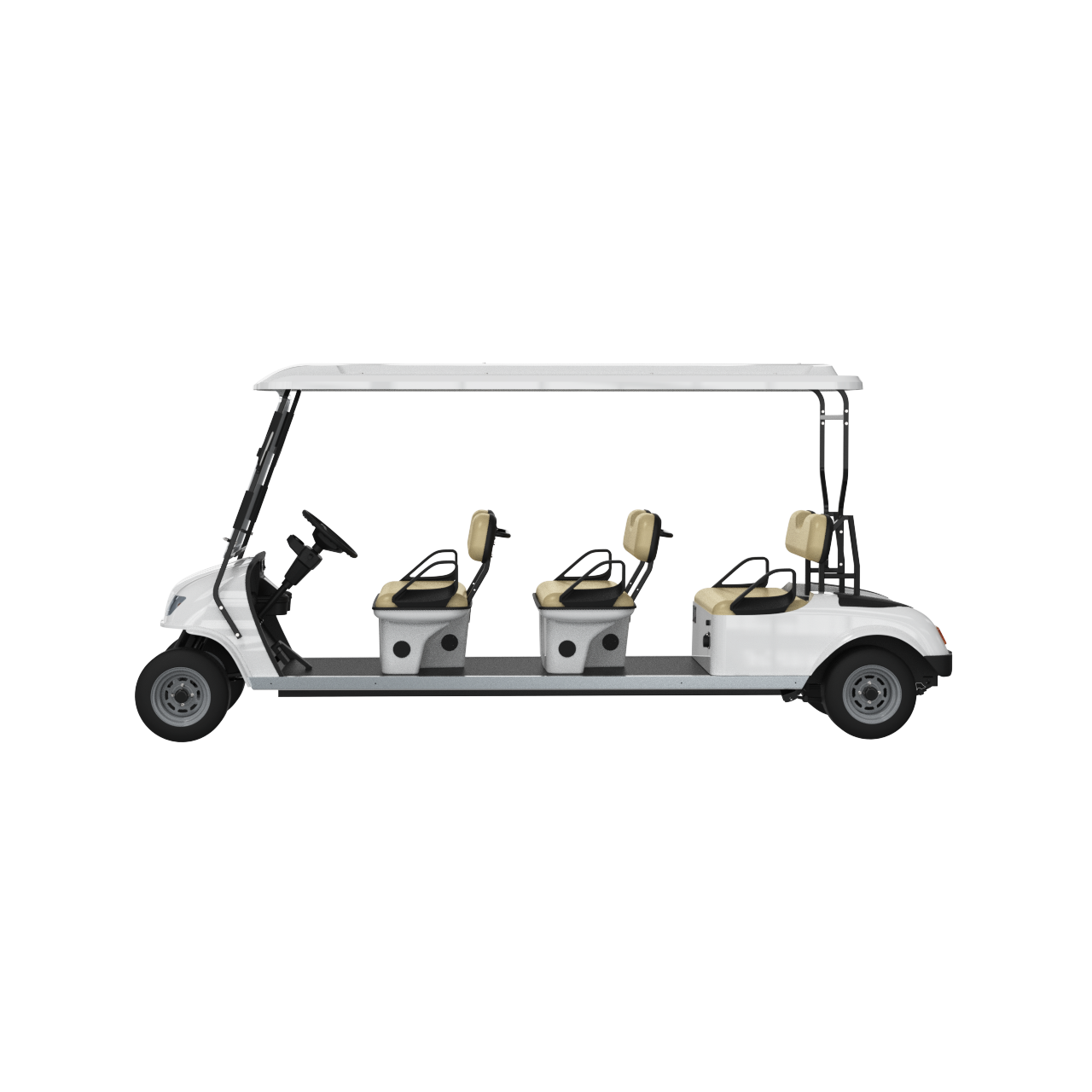 Widerway Golf Carts/Sightseeing Cars 6 Seaters-LQ6D