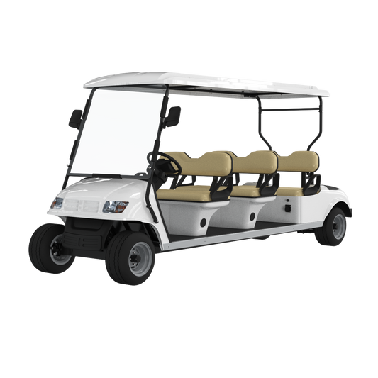 Widerway Golf Carts/Sightseeing Cars 6 Seaters-LQ6D