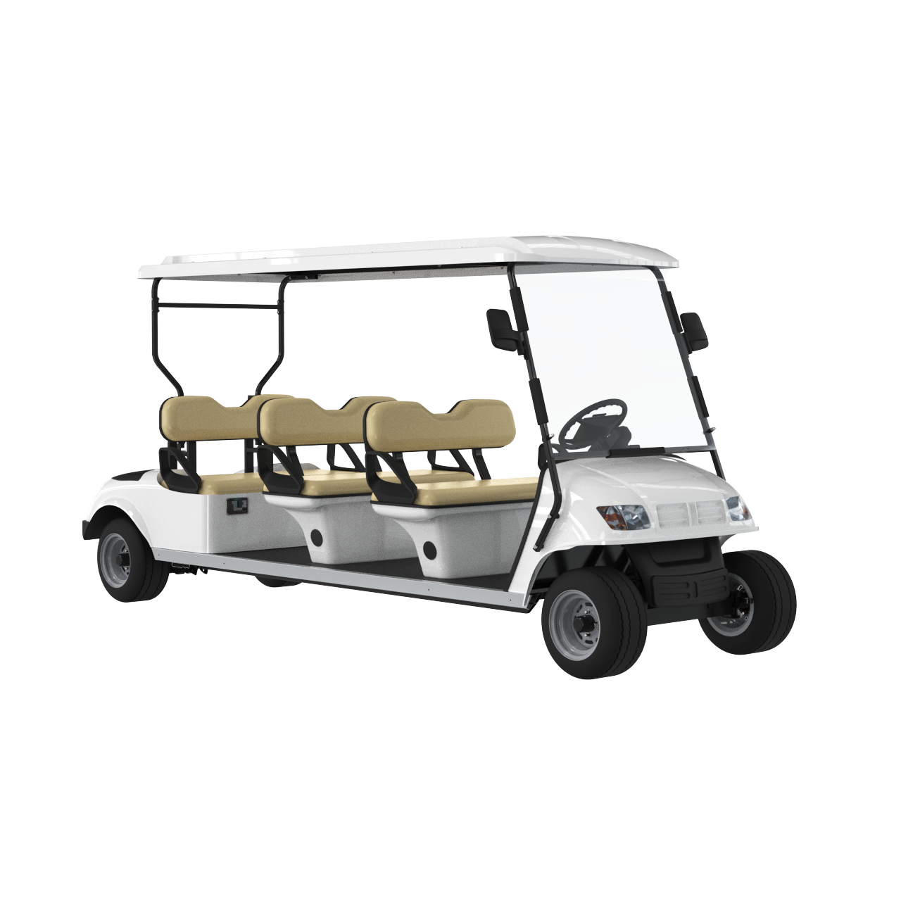 Widerway Golf Carts/Sightseeing Cars 6 Seaters-LQ6D