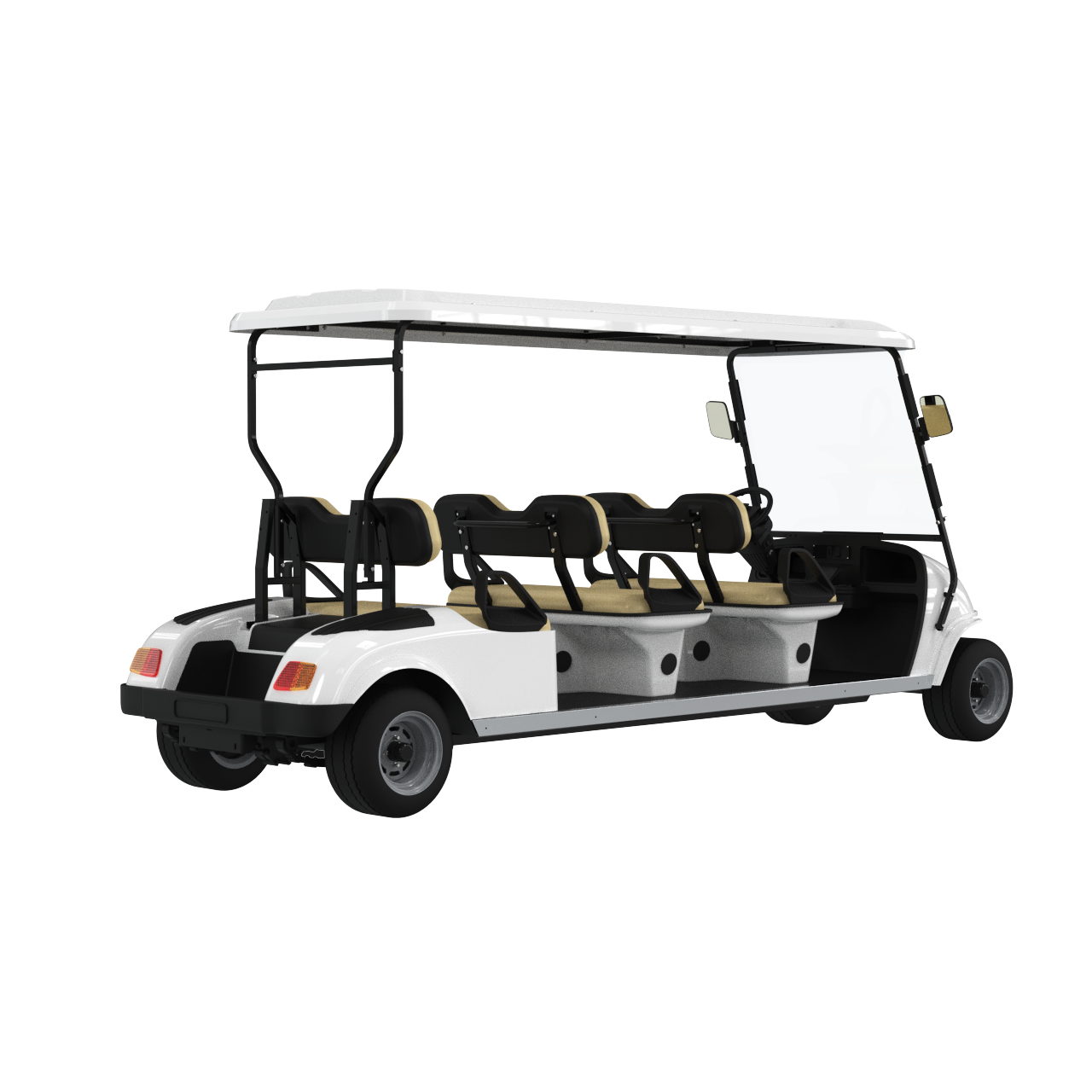 Widerway Golf Carts/Sightseeing Cars 6 Seaters-LQ6D