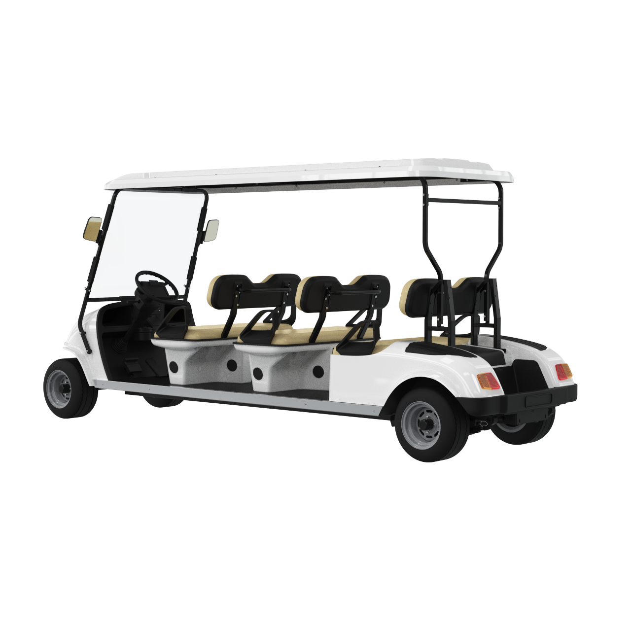 Widerway Golf Carts/Sightseeing Cars 6 Seaters-LQ6D