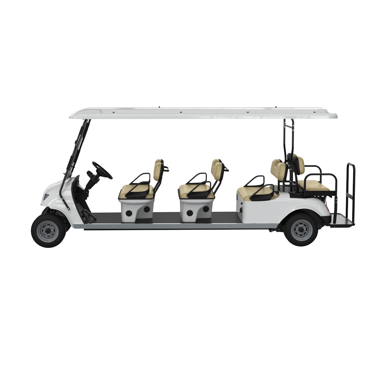 Widerway Golf Carts/Sightseeing Cars 8 Seaters-LQ6D+2