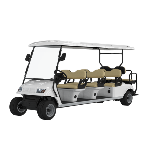 Widerway Golf Carts/Sightseeing Cars 8 Seaters-LQ6D+2