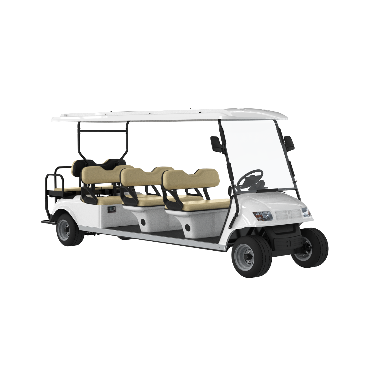 Widerway Golf Carts/Sightseeing Cars 8 Seaters-LQ6D+2