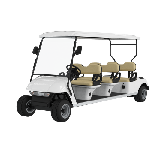 Widerway Golf Carts/Sightseeing Cars 6 Seaters-LQ6R