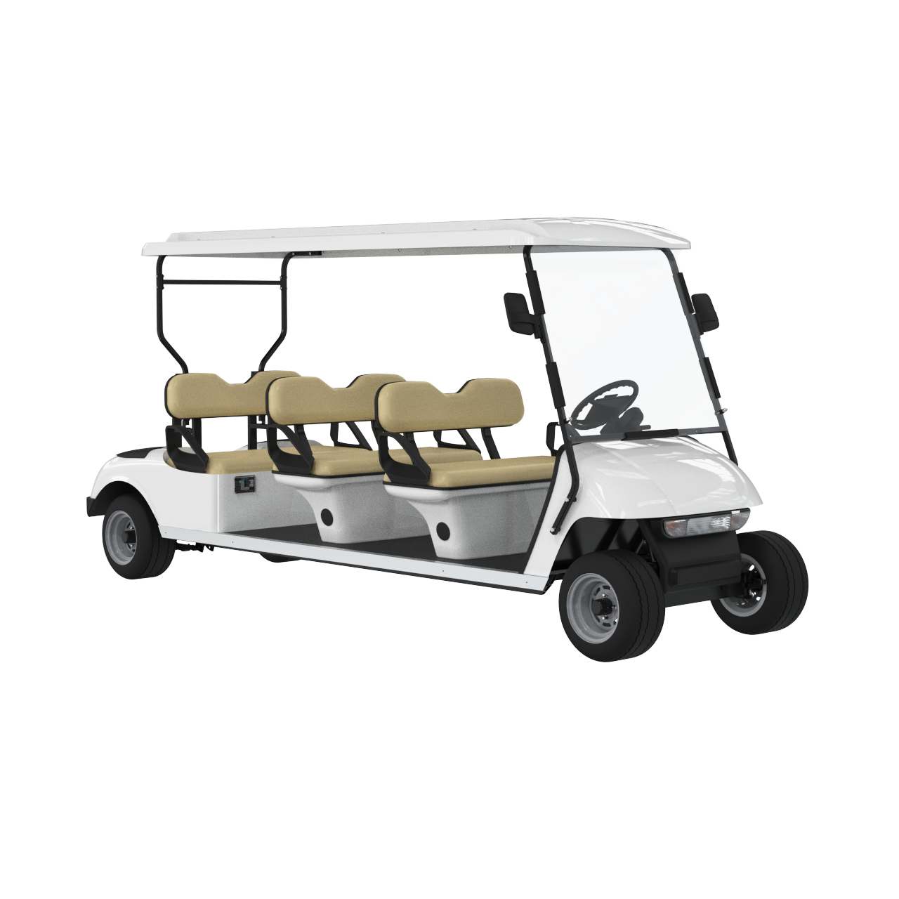Widerway Golf Carts/Sightseeing Cars 6 Seaters-LQ6R